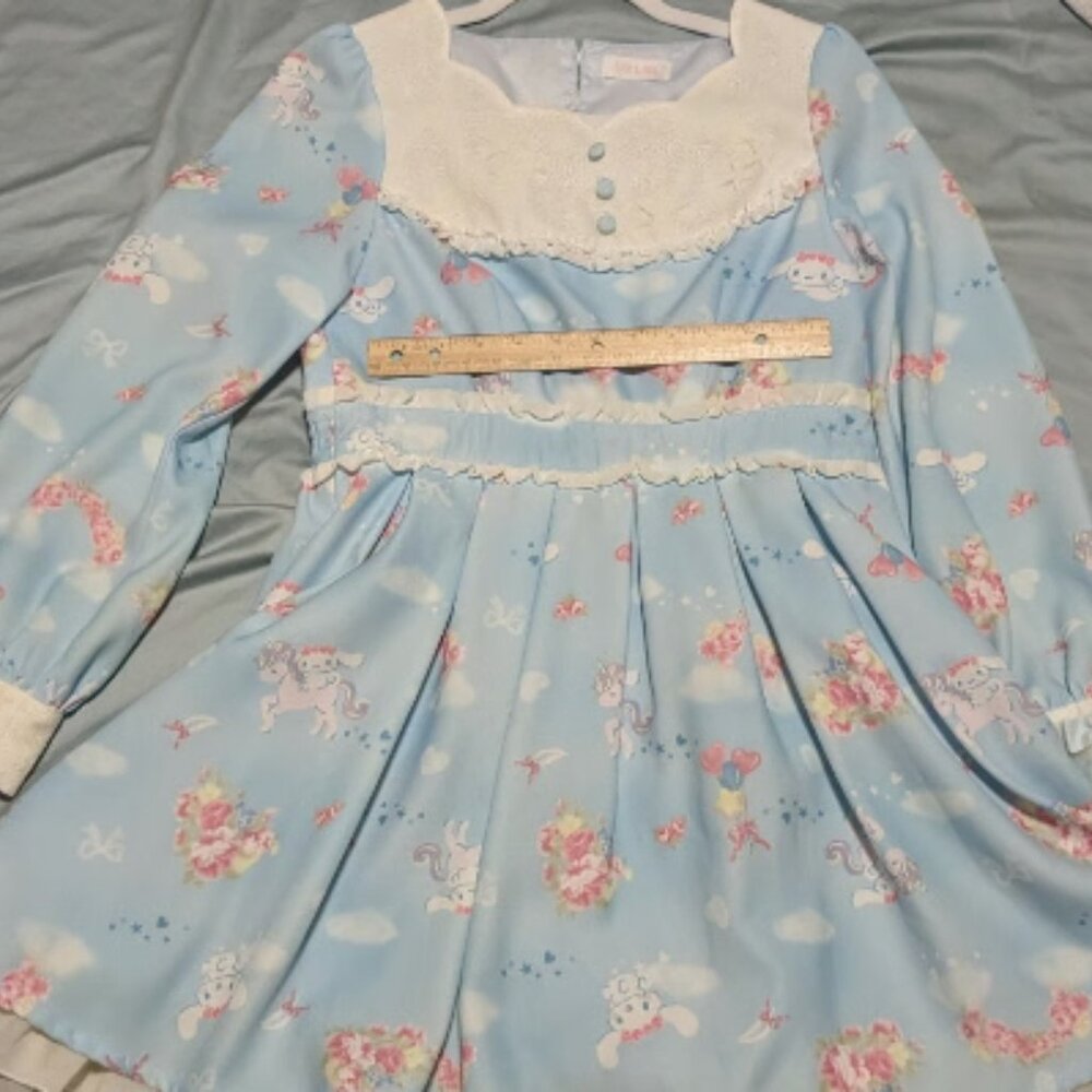 Liz Lisa Sanrio Cinnamoroll Lolita Babydoll OP One Piece Dress